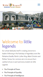 Mobile Screenshot of littlelegends.in