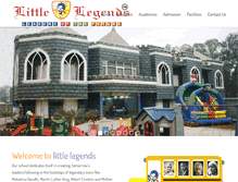 Tablet Screenshot of littlelegends.in